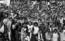 DFB-Pokal Finale 1987 Hamburger SV - Stuttgarter Kickers