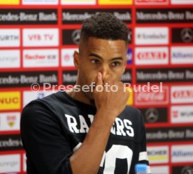 VfB Stuttgart Pressekonferenz