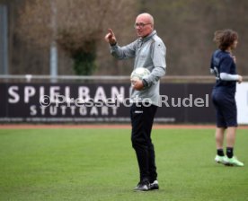 Stuttgarter Kickers Training