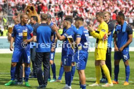 Karlsruher SC - Hallescher FC