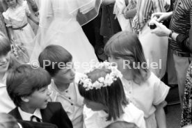 02.07.83 Hansi M&uuml;ller Hochzeit