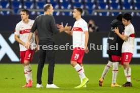 Fu?ball Bundesliga FC Schalke 04 vs. VfB Stuttgart
