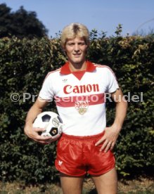 15.07.79 VfB Stuttgart Fototermin 1979/1980
