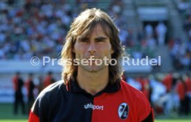 01.07.96 SC Freiburg Fototermin 1996/1997