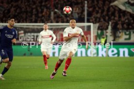 29.01.25 VfB Stuttgart - Paris St. Germain