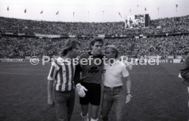 DFB-Pokal Finale 1987 Hamburger SV - Stuttgarter Kickers