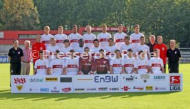 07.09.06 U17 VfB Stuttgart Fototermin Saison 2006/2007
