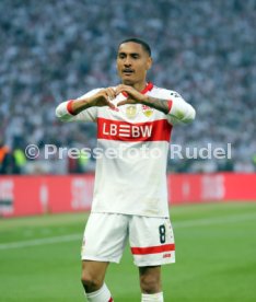 24.05.25 DFB-Pokal Finale 2025 DSC Arminia Bielefeld - VfB Stuttgart