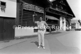 16.08.85 FC Wacker Tirol Innsbruck Hansi M&uuml;ller