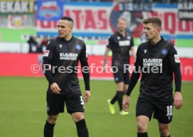 1. FC Heidenheim - Karlsruher SC