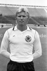 09.08.79 VfB Stuttgart Spieler im Trikot Nationalmannschaft