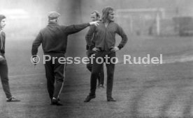 04.03.75 VfB Stuttgart Training