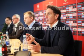 12.12.22 VfB Stuttgart PK Labbabida Wohlgemuth