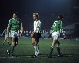 16.11.83 Deutschland - Nordirland