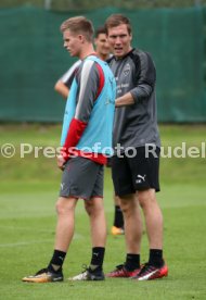 VfB Stuttgart Trainingslager Neustift 2017