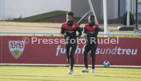 07.12.2020 VfB Stuttgart Training
