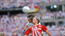22.06.91 DFB-Pokal Finale 1991 SV Werder Bremen - 1. FC K&ouml;ln