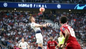 UEFA Champions League Finale 2019 Tottenham Hotspurs - FC Liverpool