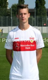 U19 VfB Stuttgart Fototermin Saison 2019/2010
