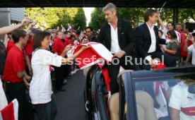 19.05.07 VfB Stuttgart Meisterschaft 2007 Autokorso