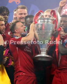 UEFA Champions League Finale 2019 Tottenham Hotspurs - FC Liverpool