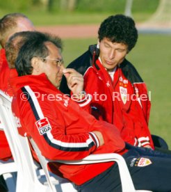12.01.04 VfB Stuttgart Trainingslager Portugal 2004