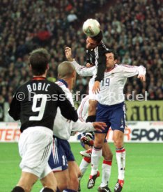 Deutschland - Frankreich 0:3 /15.11.2003/ Kuranyi