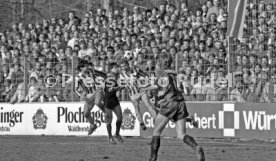 07.03.87 Stuttgarter Kickers - Eintracht Frankfurt