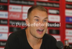 VfB Stuttgart Pressekonferenz