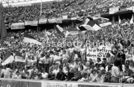 DFB-Pokal Finale 1987 Hamburger SV - Stuttgarter Kickers