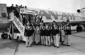 DFB-Pokal Finale 1987 Hamburger SV - Stuttgarter Kickers