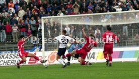 04.04.99 SSV Ulm 1846 - FC G&uuml;tersloh