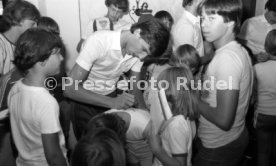 24.07.80 VfB Stuttgart Trainingslager Baiersbronn