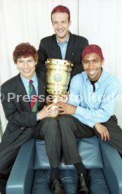 14.06.97 VfB Stuttgart Party DFB-Pokal Sieg 1997