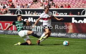 14.08.21 VfB Stuttgart - SpVgg Greuther Fürth