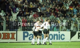 18.12.91 Deutschland - Luxemburg
