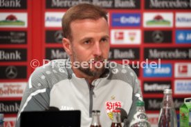 07.04.23 VfB Stuttgart PK Hoene&szlig;