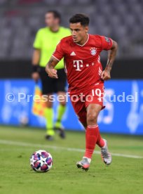 Fussball CHL 19/20 Achtelfinale: FC Bayern Muenchen - FC Chelsea