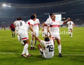 01.10.03 VfB Stuttgart - Manchester United
