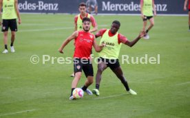 19.08.22 VfB Stuttgart Training