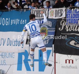 SG Sonnenhof Gro&szlig;aspach - MSV Duisburg