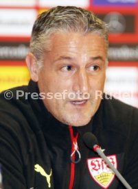 VfB Stuttgart Pressekonferenz