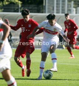 04.10.20 U17 VfB Stuttgart - U17 Bayern M&uuml;nchen