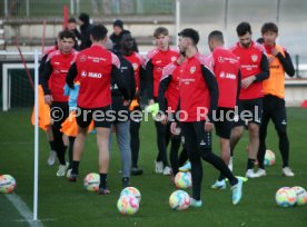 16.01.23 VfB Stuttgart Training