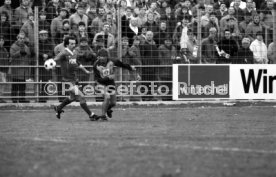 07.12.85 Stuttgarter Kickers - SC Freiburg