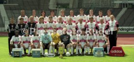 08.07.97 VfB Stuttgart Fototermin Saison 1997/1998
