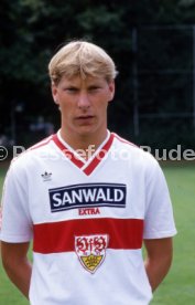 25.07.86 VfB Stuttgart Fototermin 1986/1987