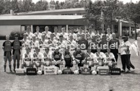 11.07.95 VfB Stuttgart Fototermin 1995/1996