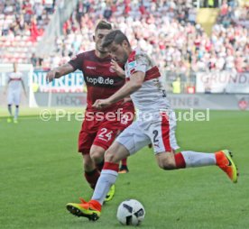 1. FC Kaiserslautern - VfB Stuttgart