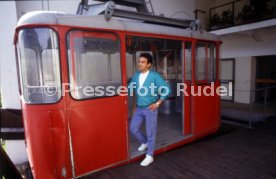 24.09.86 FC Swarovski Tirol Hansi M&uuml;ller